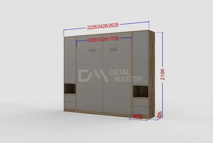 Шкаф-кровать трансформер "Extra Start"